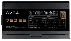 Блок питания EVGA 750 B5 220-B5-0750-V2 Блок питания EVGA 750 B5 220-B5-0750-V2