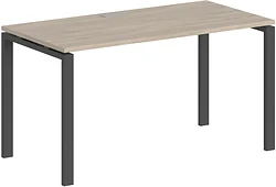 Офисный стол Norden Sigma SG.206.OL.63.AN (антрацит/дуб светлый)