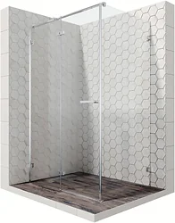 Душевой уголок Ambassador Abner 10011104L 120х90 Душевой уголок Ambassador Abner 10011104L 120х90