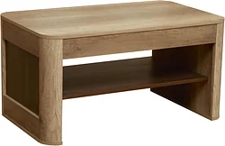 Журнальный столик Олмеко Фантазия 34.20 (дуб каньон/дуб кальяри) Журнальный столик Олмеко Фантазия 34.20 (дуб каньон/дуб кальяри)