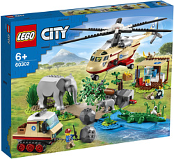 LEGO City 60302 Операция по спасению зверей