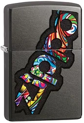 Зажигалка Zippo Colorful Zippo Design 28378
