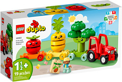 LEGO Duplo 10982 Мой первый фруктово-овощной трактор