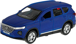 Технопарк Hyundai Santafe Soft SANTAFE2-12FIL-BU (синий)