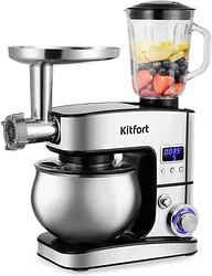 Кухонный комбайн Kitfort КТ-3471 Кухонный комбайн Kitfort КТ-3471