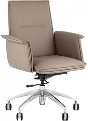 Кресло TopChairs Regenta A335-1A 8383-31 (бежевый) Кресло TopChairs Regenta A335-1A 8383-31 (бежевый)