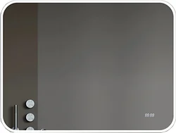 Зеркало Алмаз-Люкс  Milan 8060d2c-6 (с подсветкой)