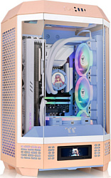 Thermaltake The Tower 300 Peach Fuzz CA-1Y4-00SKWN-00