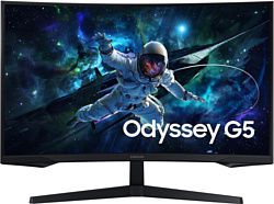 Игровой монитор Samsung Odyssey G55C LS32CG552EUXEN Игровой монитор Samsung Odyssey G55C LS32CG552EUXEN