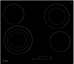 Электрическая варочная панель LEX EVH 6042 BL