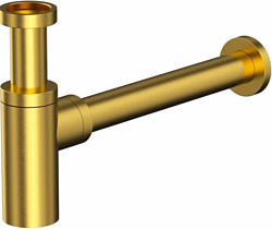 Сифон Whitecross A186GLB (брашированное золото)