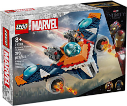 LEGO Marvel Super Heroes 76278 Боевая птица Ракеты против Ронана