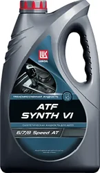 Трансмиссионное масло Лукойл ATF Synth VI 1л