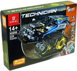 Конструктор KING Plastic blocks Toys 40096