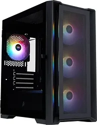 Корпус для компьютера 1stPlayer TRILOBITE T4 MESH FRGB (черный) Корпус для компьютера 1stPlayer TRILOBITE T4 MESH FRGB (черный)