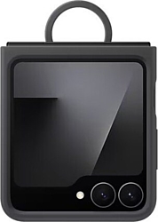 Чехол для телефона Samsung Silicone Case для Samsung Galaxy Z Flip6/Z Flip 7 SE (черный) Чехол для телефона Samsung Silicone Case для Samsung Galaxy Z Flip6/Z Flip 7 SE (черный)