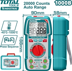 Мультиметр Total TMT5410003 Мультиметр Total TMT5410003