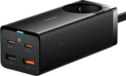 Зарядное устройство Baseus GaN3 Pro Desktop Powerstrip AC+2U+2C 65W