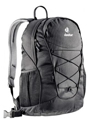 Deuter Go Go 25 black (black/pinstripe)