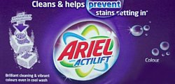 Ariel Actilift Colour Tablets 56шт.