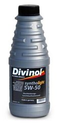 Divinol Syntholight 5W-50 1л