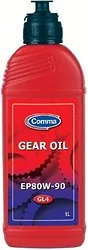 Трансмиссионное масло Comma GL4 80W90 1л Трансмиссионное масло Comma GL4 80W90 1л