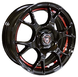 NZ Wheels F-42 6x15/5x100 D57.1 ET40 BKRSI