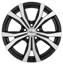 Колесный диск X'trike X-119 6.5x16/5x100 D67.1 ET38 BK/FP