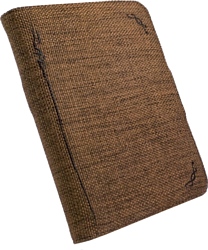 Tuff-Luv Kindle Touch Natural Hemp Mocha (E10_33)