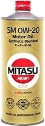 Mitasu MJ-123 0W-20 1л
