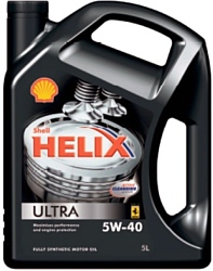 Shell Helix Ultra 5W-40 5л