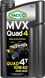 Yacco MVX Quad 10W-40 2л