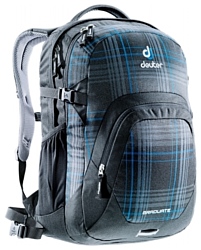 Deuter Graduate 28 black/grey (blueline check)