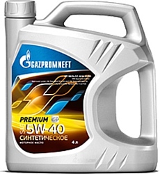 Gazpromneft Premium 5W-40 SM/CF 4л