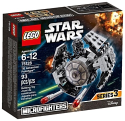 LEGO Star Wars 75128 Усовершенствованный прототип истребителя