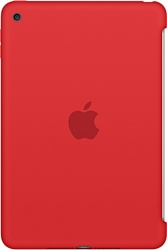 Apple Silicone Case for iPad mini 4 (Red) (MKLN2ZM/A)