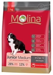 Molina Junior Medium (1 кг)