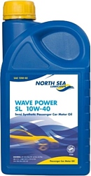 North Sea Lubricants WAVE POWER SL 10W-40 1л