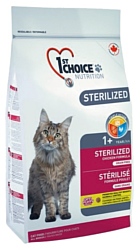 1st Choice (10 кг) STERILIZED for ADULT CATS