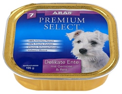 ARAS (0.195 кг) 1 шт. Premium Select для собак - Утка с овощами и рисом