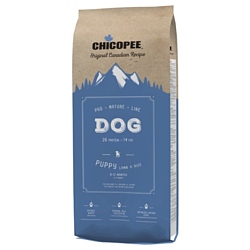 Chicopee (20 кг) Pro Nature Line Puppy Lamb and Rice