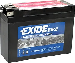 Exide Maintenance YT4B-BS (2.3Ah) Exide Maintenance YT4B-BS (2.3Ah)