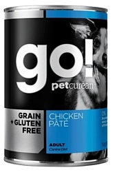 GO! Grain + Gluten Free Chicken Pate canned