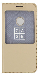 Case Dux Series для Huawei GR3 (2017) (золотистый)