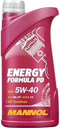 Mannol Energy Formula PD 5W-40 1л
