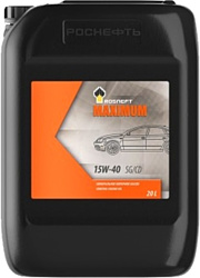 Роснефть Maximum 15W-40 SG/CD 20л