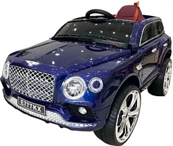 RiverToys Bentley E777KX (синий)