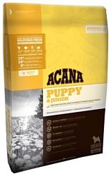 Acana (17 кг) Heritage Puppy & Junior
