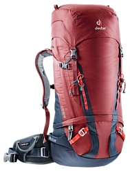 Deuter Guide 45+ red/blue (cranberry/navy)