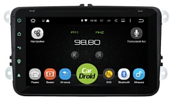 ROXIMO CarDroid RD-3711D Volkswagen 8" Android 8.0